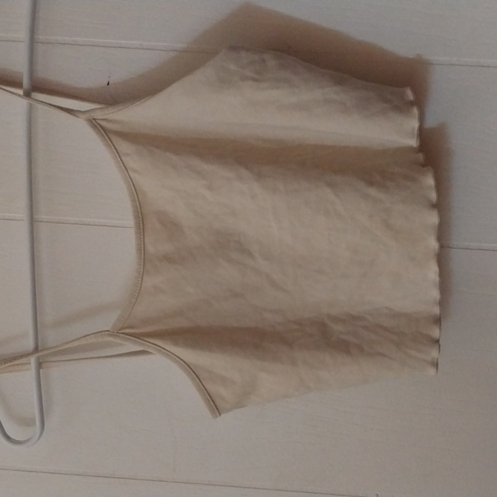 Ruffled crop top from romwe